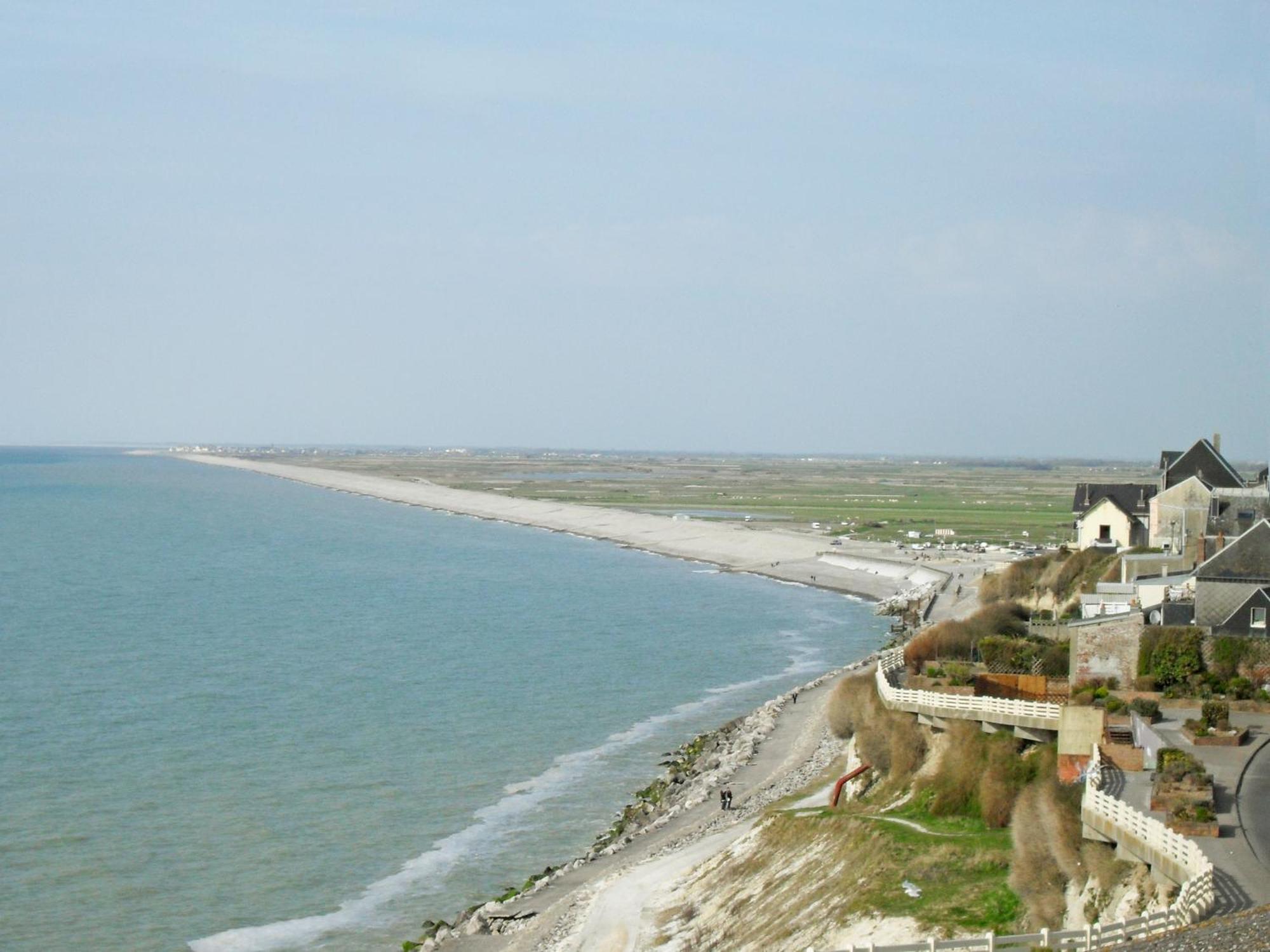 Madame Vacances Les Terrasses De La Plage Cayeux-sur-Mer Εξωτερικό φωτογραφία