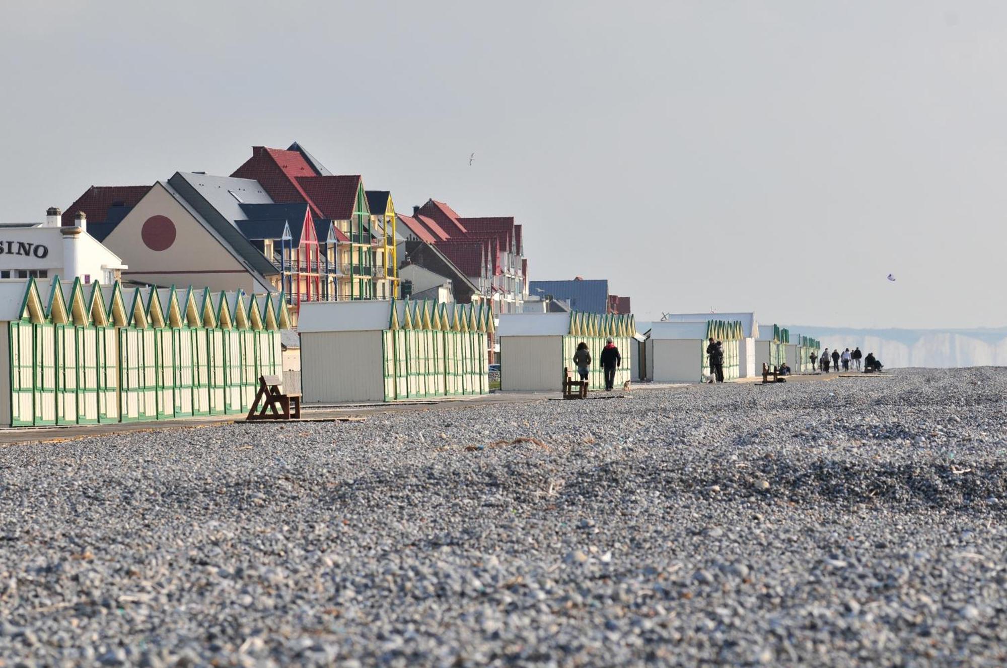 Madame Vacances Les Terrasses De La Plage Cayeux-sur-Mer Εξωτερικό φωτογραφία
