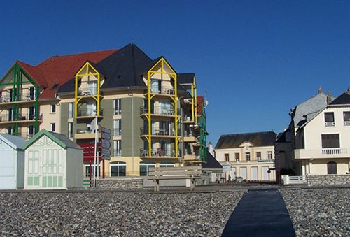 Madame Vacances Les Terrasses De La Plage Cayeux-sur-Mer Εξωτερικό φωτογραφία
