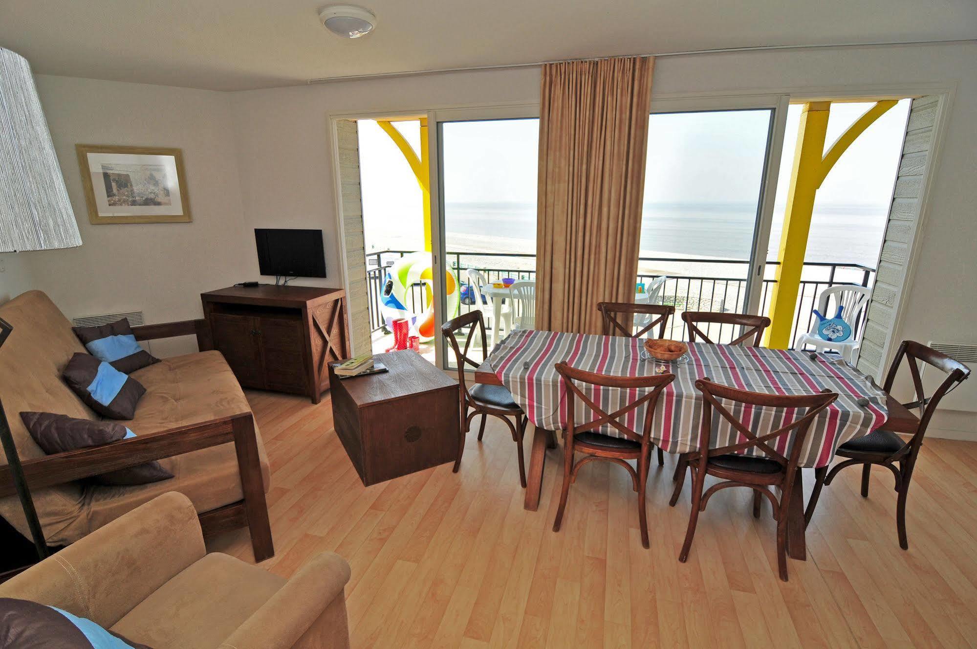 Madame Vacances Les Terrasses De La Plage Cayeux-sur-Mer Εξωτερικό φωτογραφία